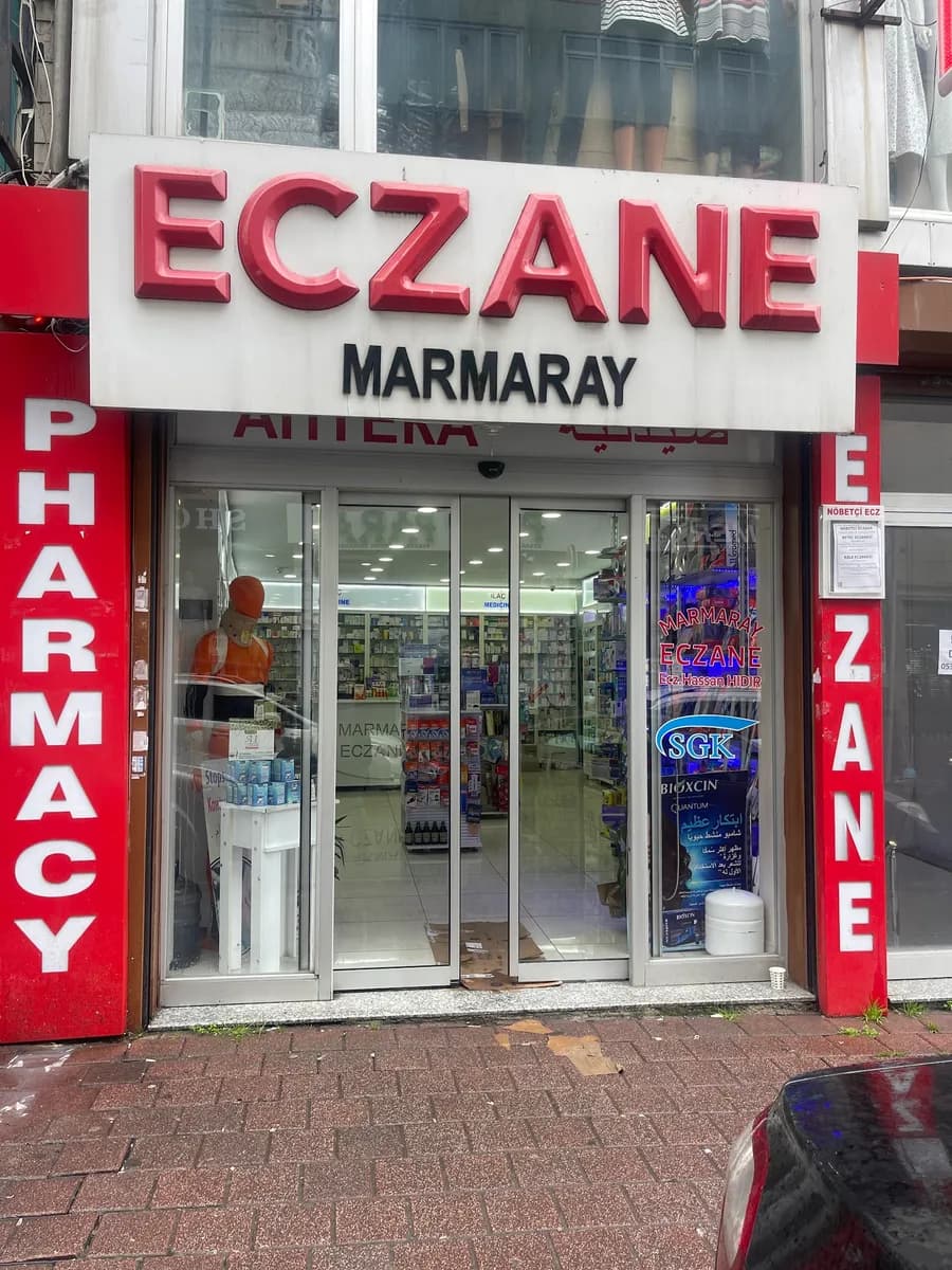 Pharmacy Marmaray — Pharmacies in Istanbul