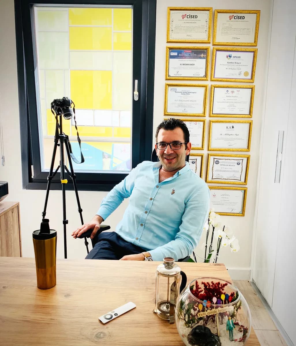 Doç. Dr. Ali Doğukan Anğın — OB/GYN & Women's Health in Istanbul