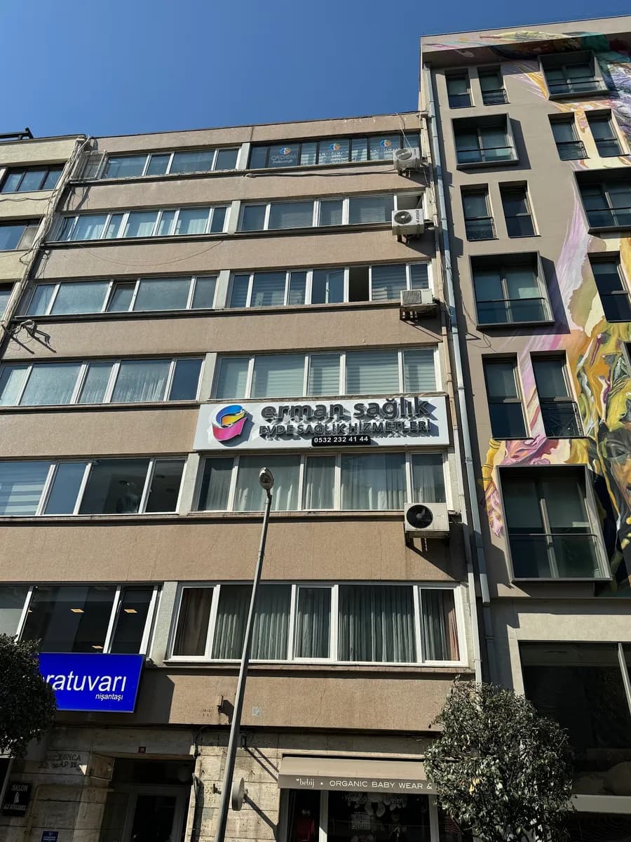 Erman Sağlık — Home Healthcare in Istanbul
