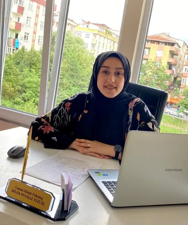 Uzman Klinik Psikolog ve Aile Danışmanı Dilek Poyraz Tezlik — Mental Health & Psychology in Istanbul