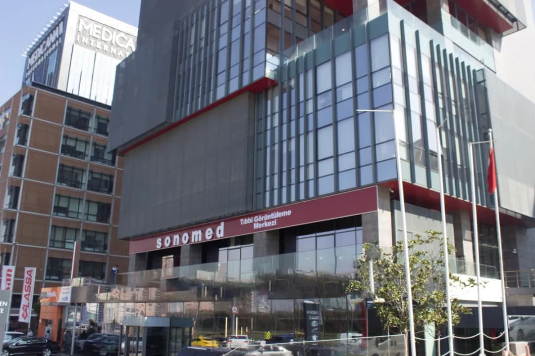 Sonomed Ataşehir — Radiology & Imaging in Istanbul