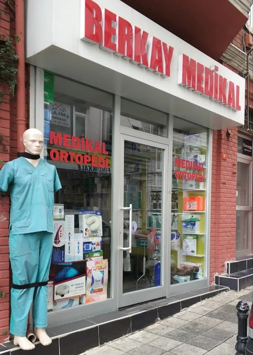 Berkay Medikal — Medical Equipment & Supplies in Istanbul