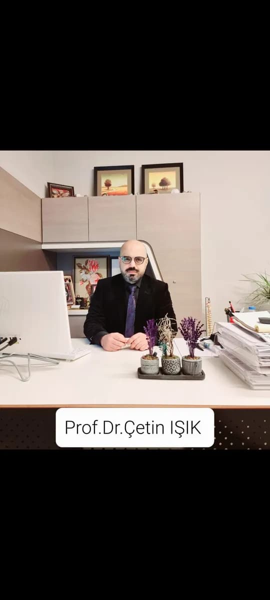 Prof. Dr. Çetin IŞIK - Ortopedi Ve Travmatoloji — Orthopedics & Sports Medicine in Istanbul