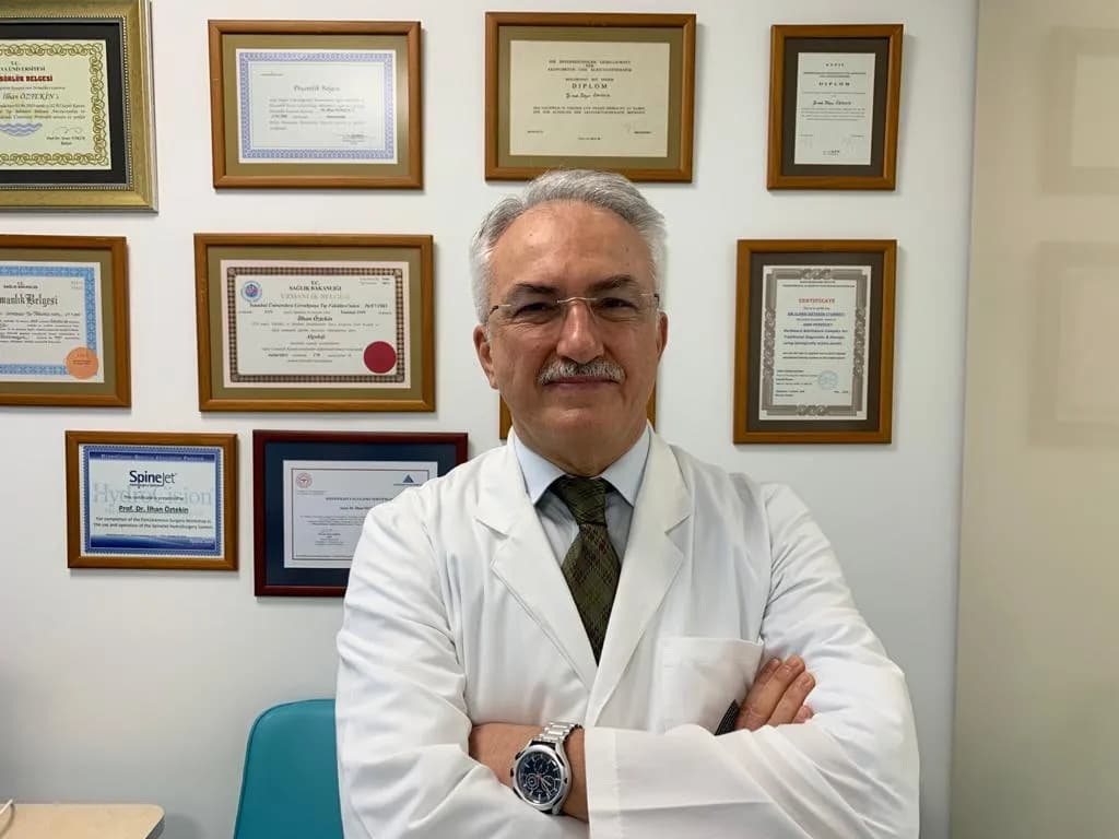 Prof. Dr. İlhan Öztekin — Alternative & Holistic Medicine in Istanbul