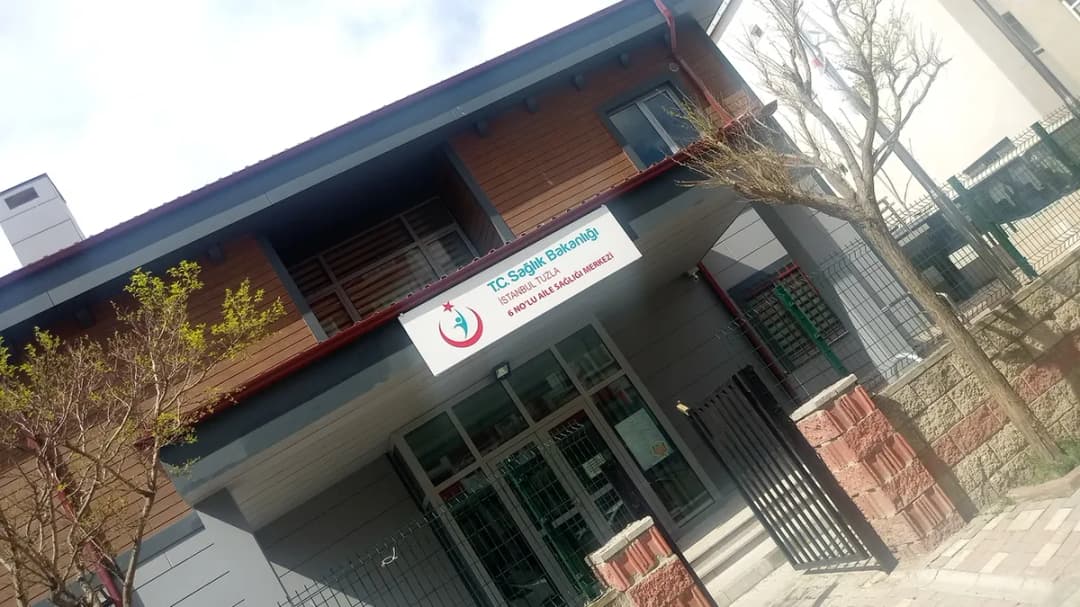 Tuzla 6 Nolu Aile Sağlığı Merkezi