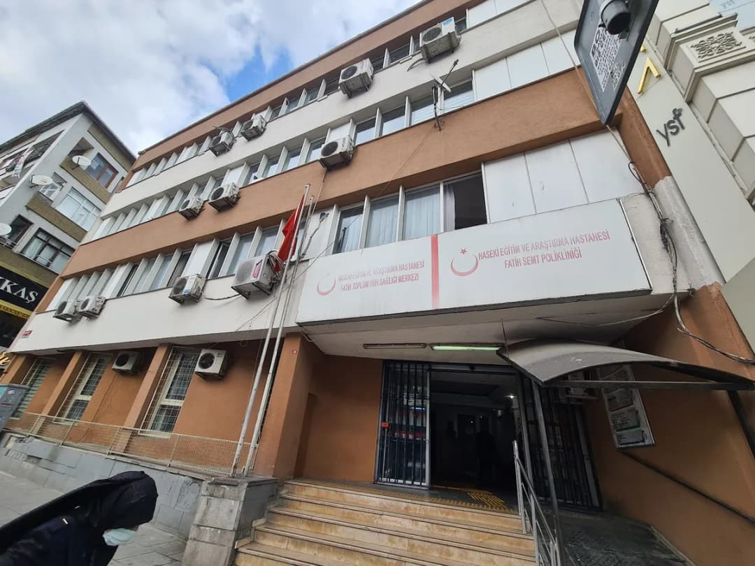 Haseki Eğitim Ve Araştırma Hastanesi Fatih Semt Polikliniği