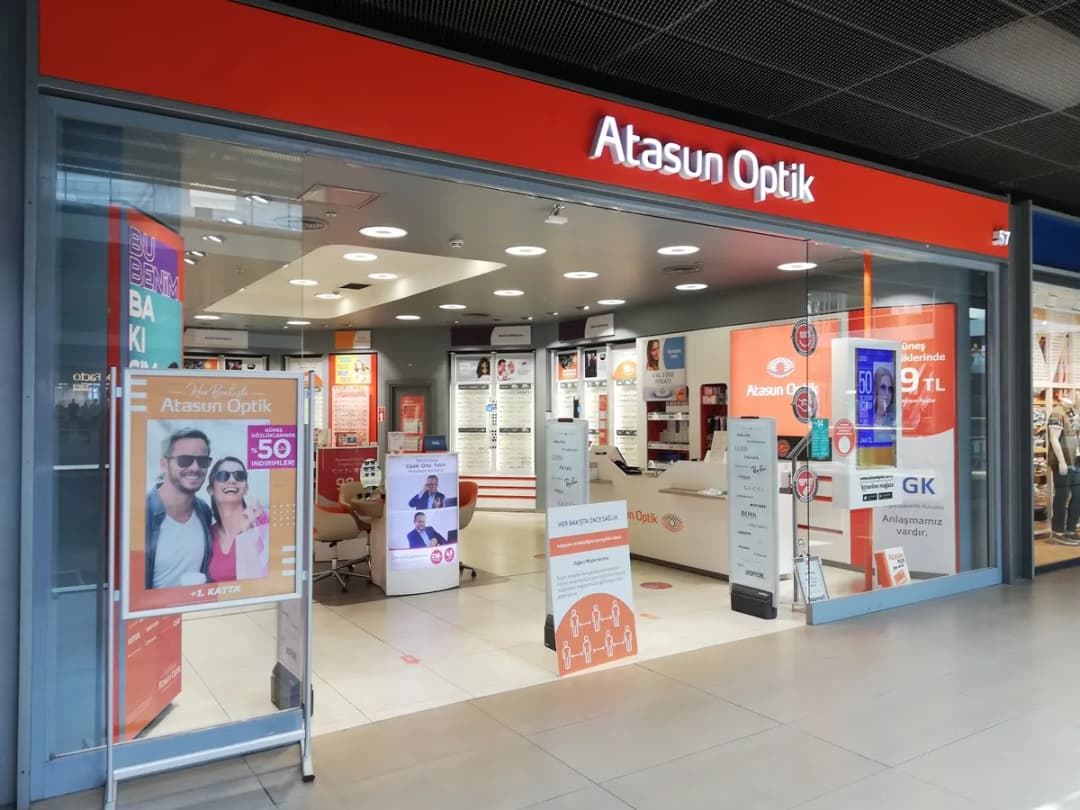 Atasun Optik — Eye Care & Ophthalmology in Istanbul