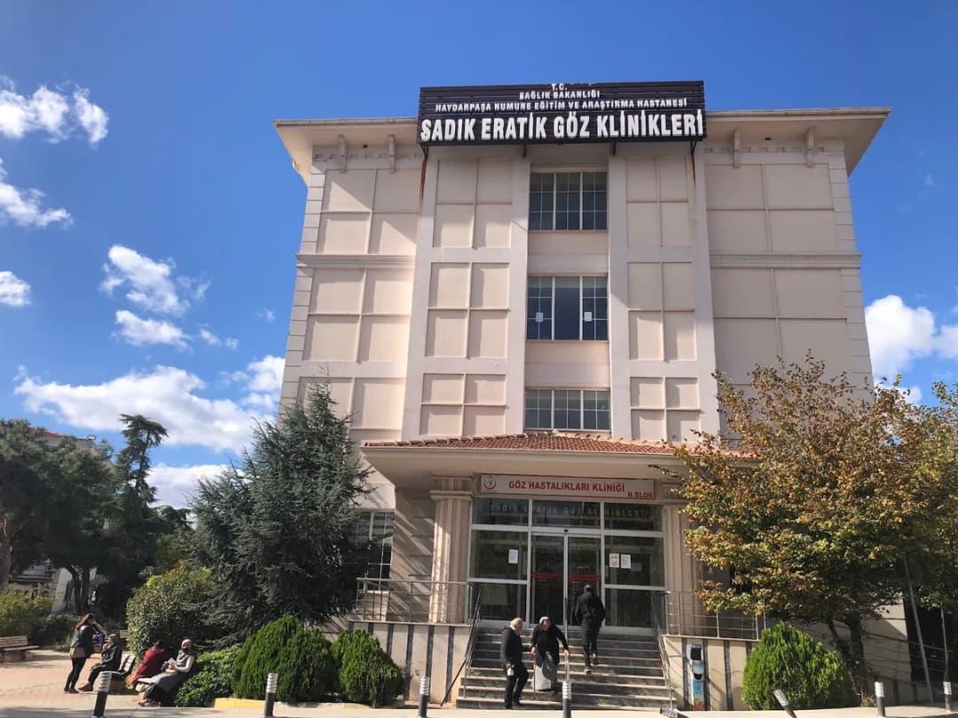 SBÜ Haydarpaşa Numune Eğitim ve Araştırma Hastanesi Sadık Eratik Göz Kliniği