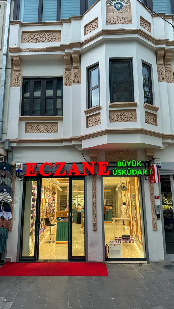 Büyük Üsküdar Eczanesi — Pharmacies in Istanbul