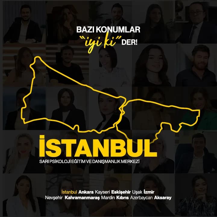 Sarı Psikoloji | Ataşehir Şube — Mental Health & Psychology in Istanbul