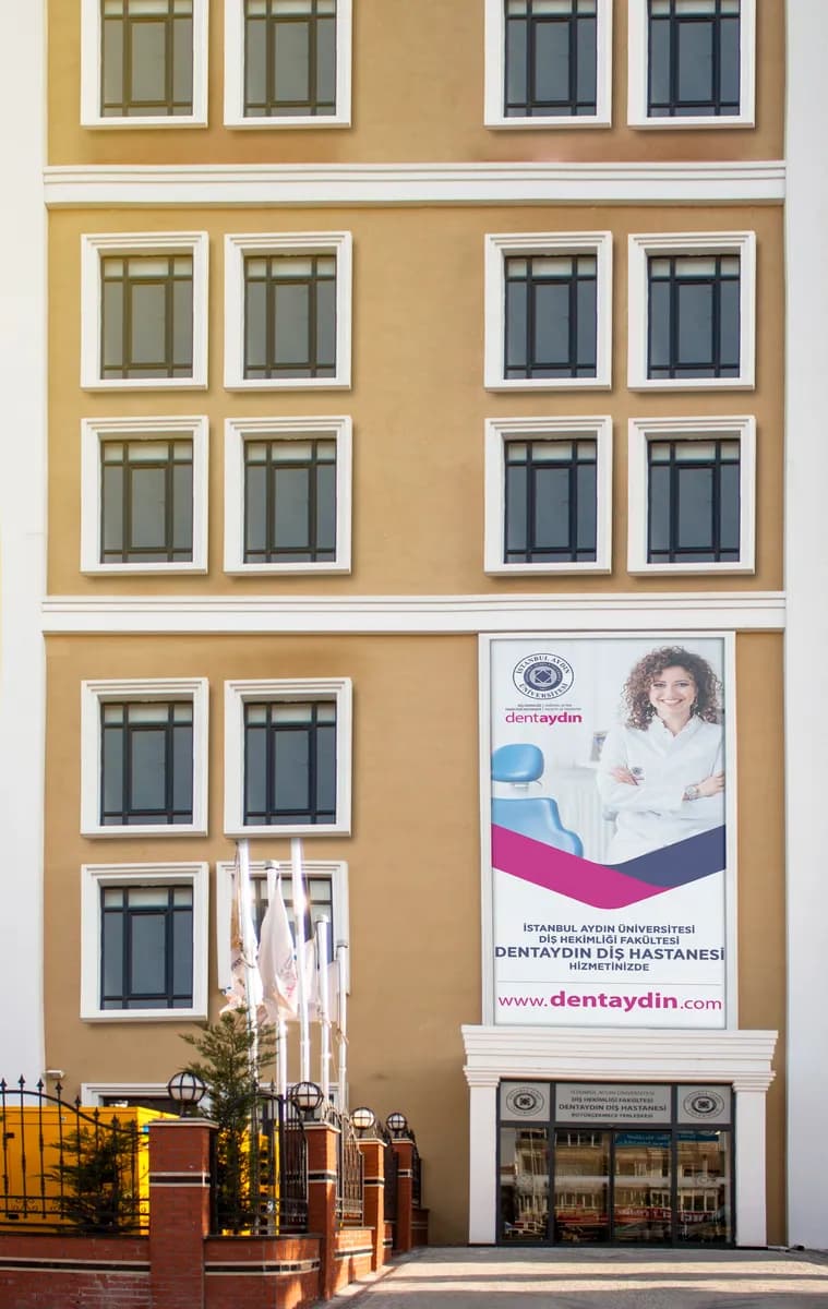 İAÜ Dentaydın Diş Hastanesi Büyükçekmece Yerleşkesi