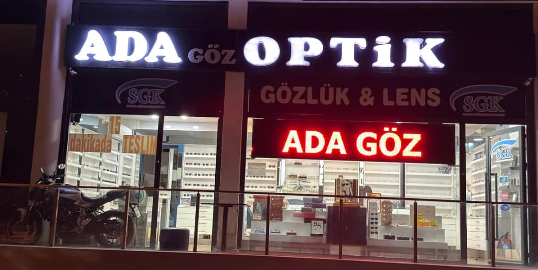 Alim Optik & Lens — Eye Care & Ophthalmology in Istanbul