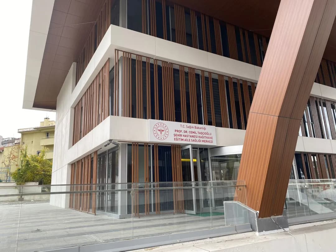 Kağıthane 24 No'lu Eğitim Aile Sağlığı Merkezi