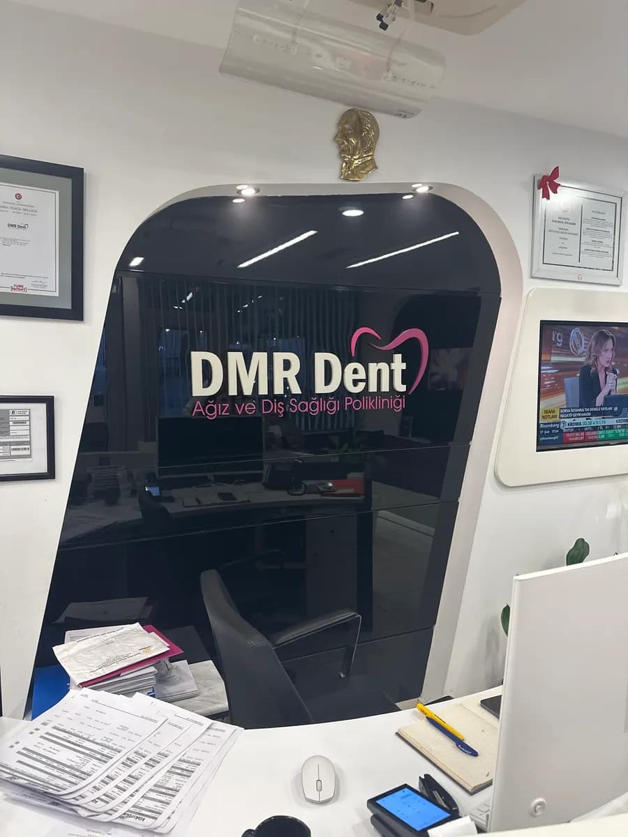 DMR Dent Ağız ve Dİş sağlığı Polikliniği