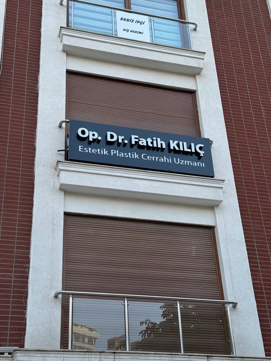 Op.Dr. Fatih Kılıç Estetik ve Plastik Cerrahi Kliniği, Meme Estetiği, Liposuction, Yüz Estetiği, BBL, Meme Büyütme İstanbul — Cosmetic & Plastic Surgery in Istanbul