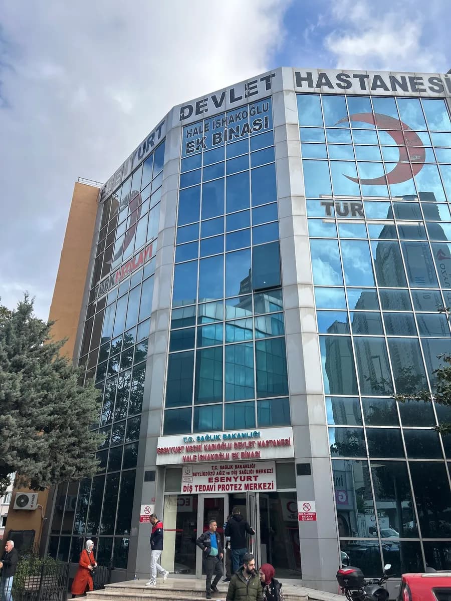 Esenyurt Devlet Hastanesi Hale İshakoğlu Ek Binası