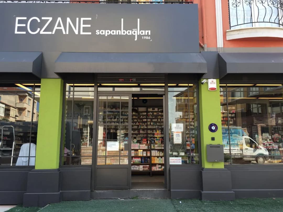 Sapanbağları Eczanesi — Pharmacies in Istanbul