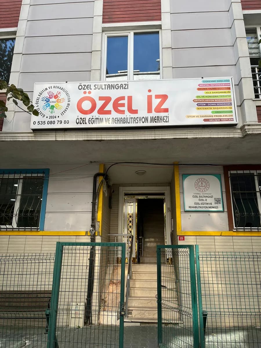 Özel Sultangazi Özel İz Özel Eğitim Ve Rehabilitasyon Merkezi — Physiotherapy & Rehabilitation in Istanbul