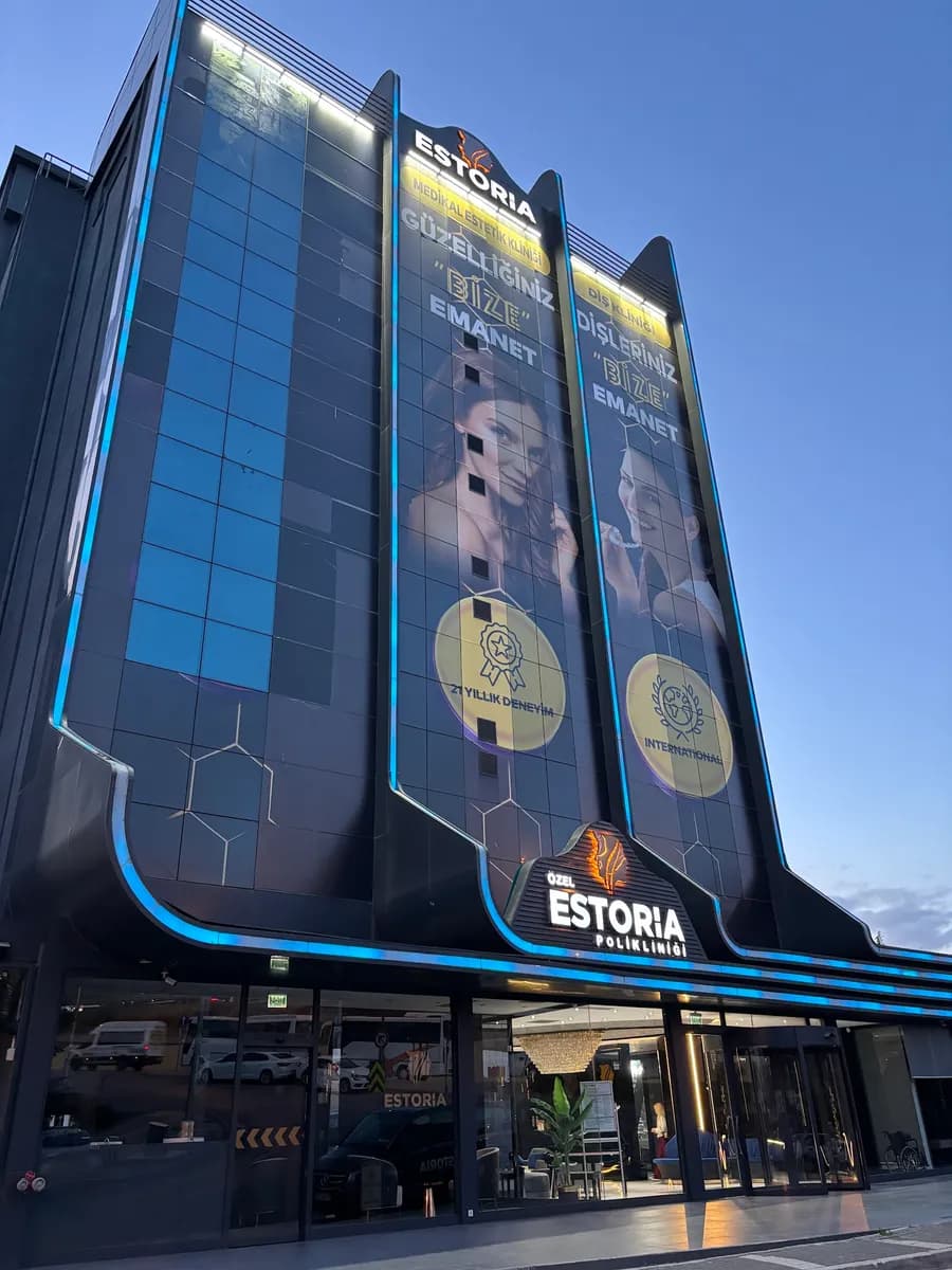 Estoria International Clinic — Cosmetic & Plastic Surgery in Istanbul