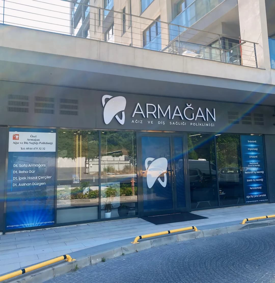 Armağan Ağız ve Diş Sağlığı Polikliniği — Dental Clinics in Istanbul
