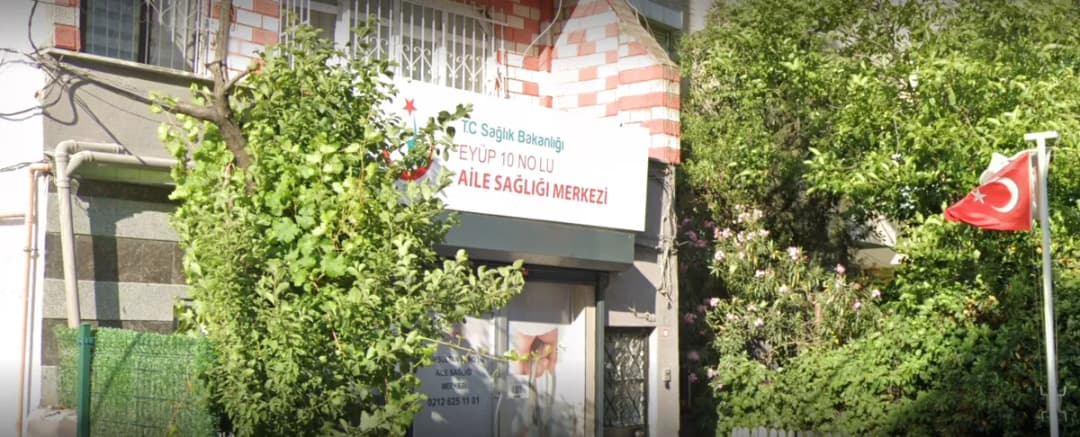 Eyüp 10 Nolu Aile Sağlığı Merkezi