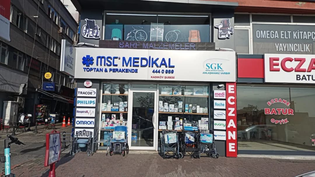 Msc Medikal — Medical Equipment & Supplies in Istanbul