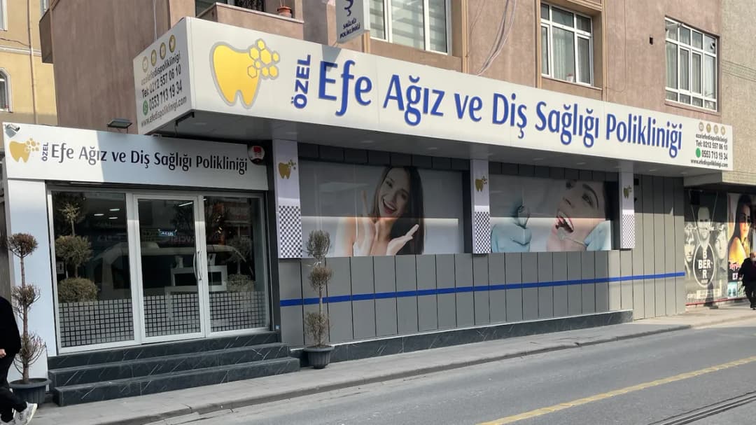 Özel Efe Ağız Ve Diş Sağlığı Polikliniği — Dental Clinics in Istanbul