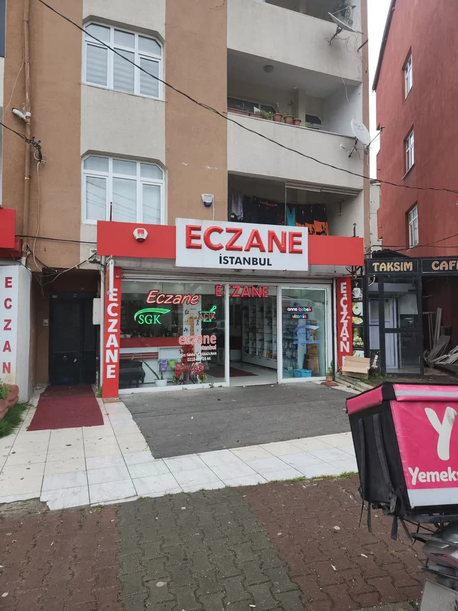 İstanbul Eczanesi — Pharmacies in Istanbul