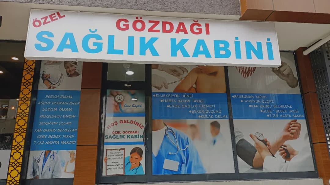 Özel Gözdağı Sağlık Kabini-Pendik Sağlık Kabini