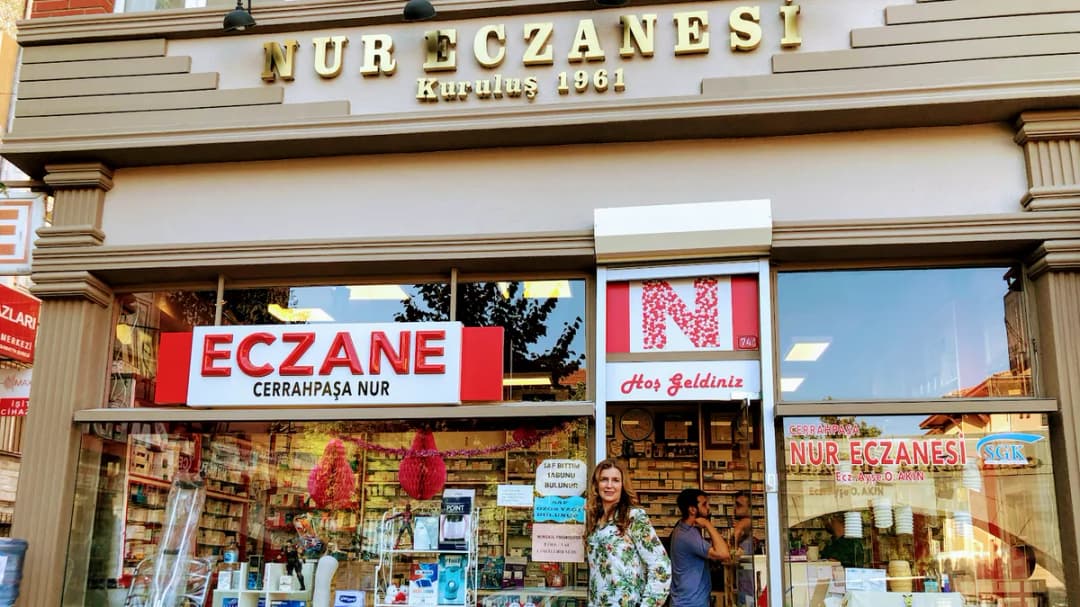 Cerrahpasa Nur Eczanesi — Pharmacies in Istanbul