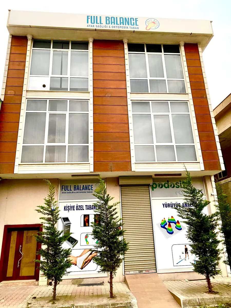 Full Balance Ortopedik Tabanlık ve Yürüme Analizi — Orthopedics & Sports Medicine in Istanbul