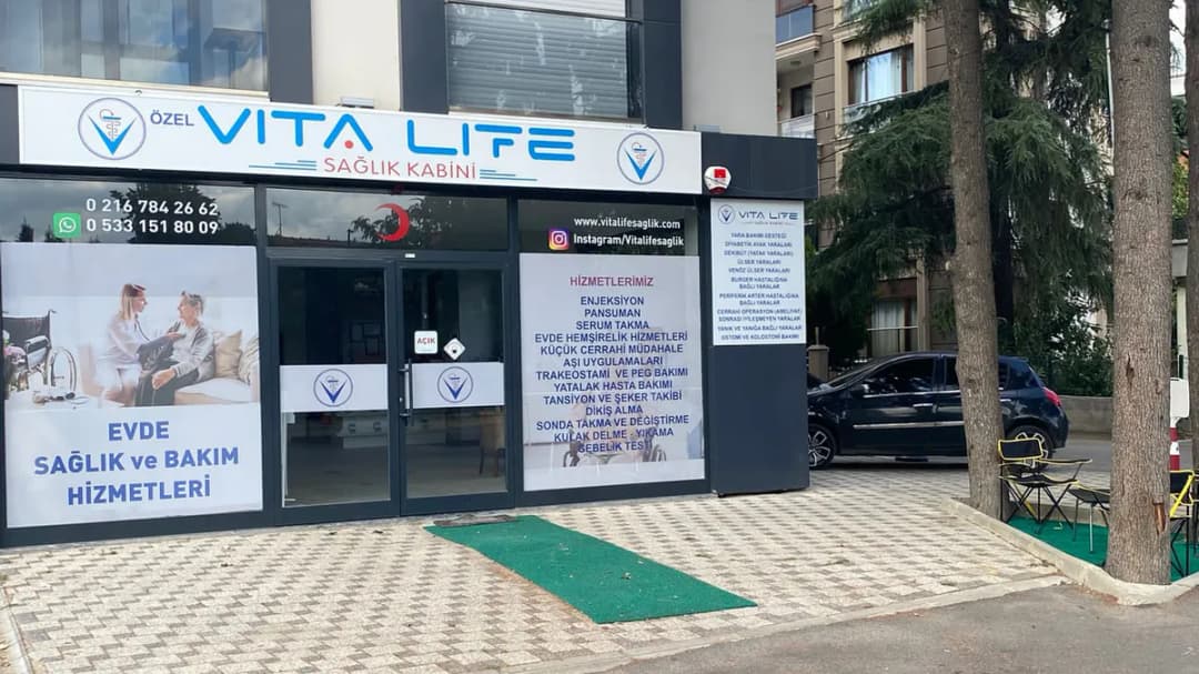 Özel Vita Life Sağlık Hizmetleri — Home Healthcare in Istanbul