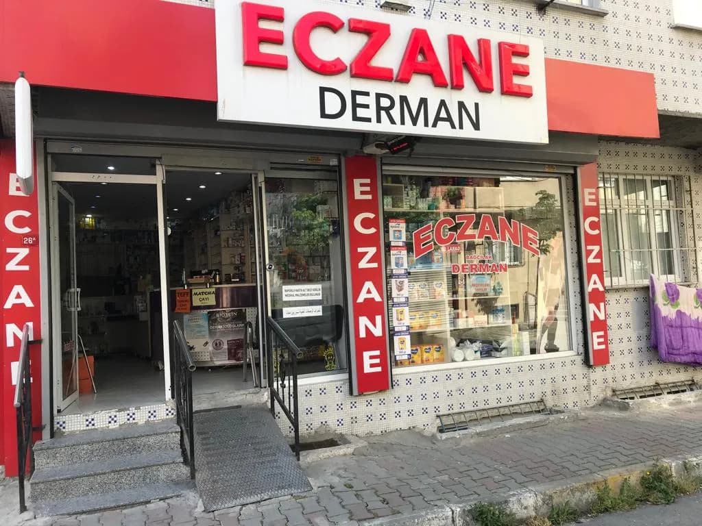 Derman pharmacy — Pharmacies in Istanbul