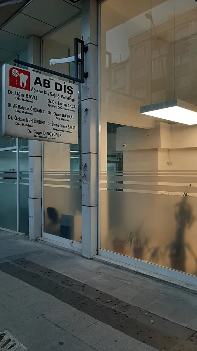 AB Diş Ağız ve Diş Sağlığı Polikliniği — Dental Clinics in Istanbul