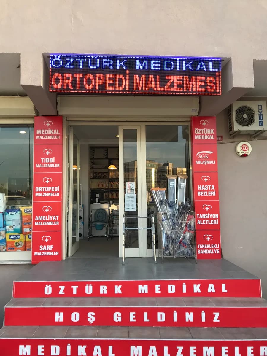 Öztürk Medikal — Medical Equipment & Supplies in Istanbul