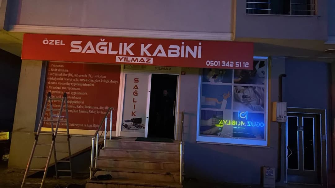 Sancaktepe Sağlık Kabini Evde Serum