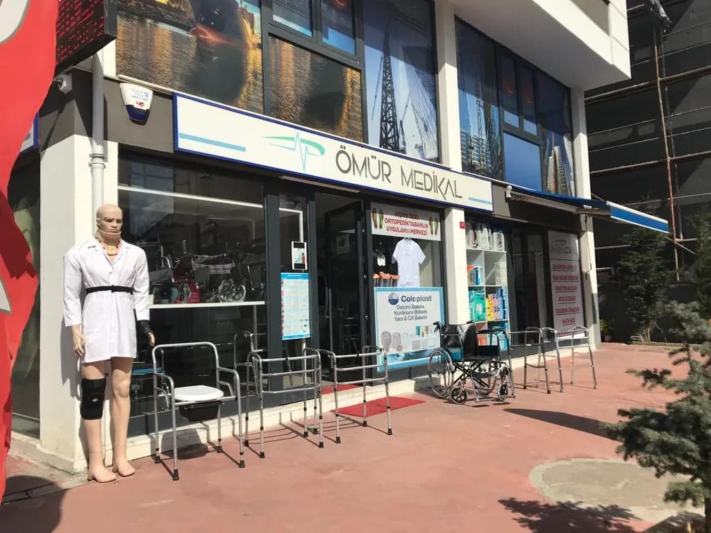 Ömür Medikal — Medical Equipment & Supplies in Istanbul