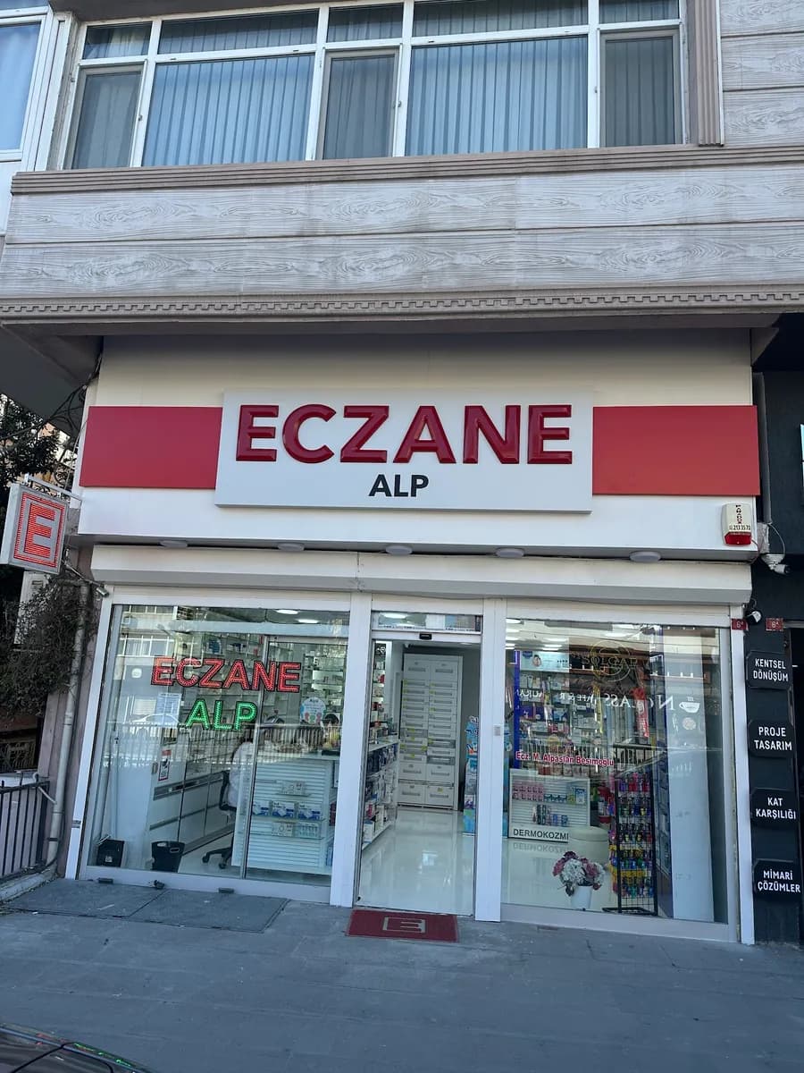 Alp Eczanesi — Pharmacies in Istanbul