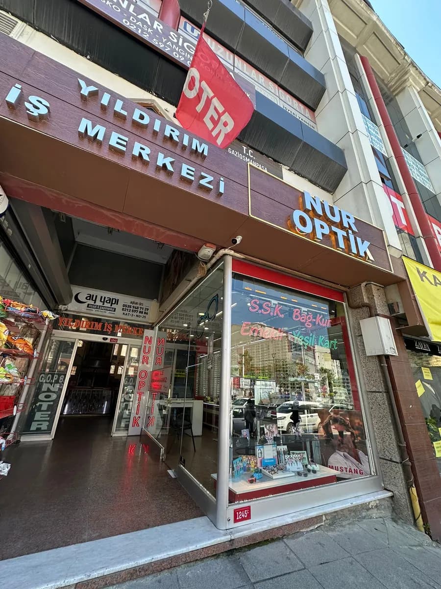 Nur Optik — Eye Care & Ophthalmology in Istanbul