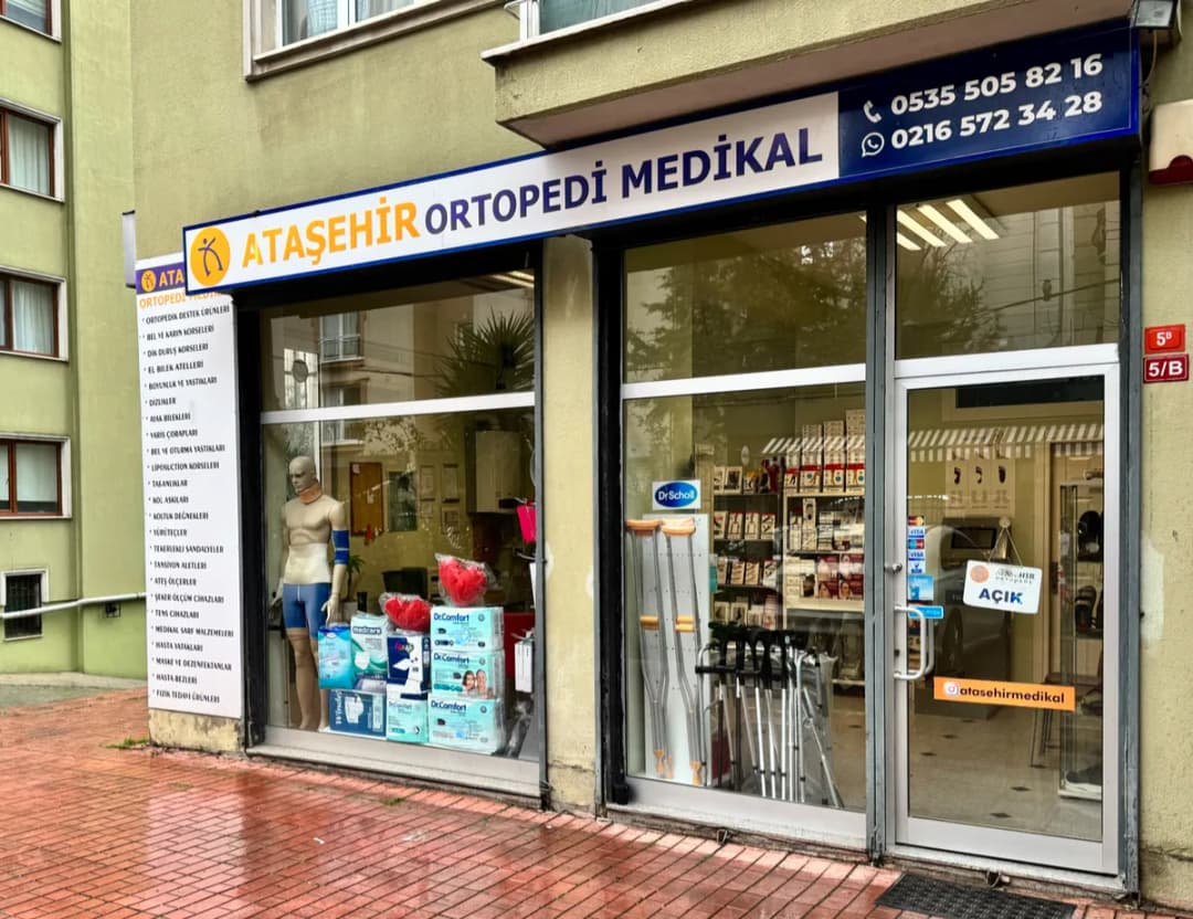 Ataşehir Ortopedi Medikal — Orthopedics & Sports Medicine in Istanbul