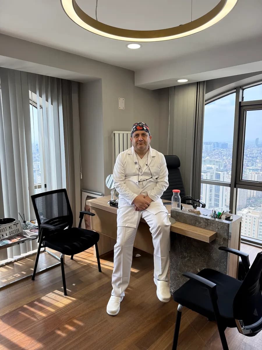 Op. Dr. Ali Cemal Yılmaz — Cosmetic & Plastic Surgery in Istanbul