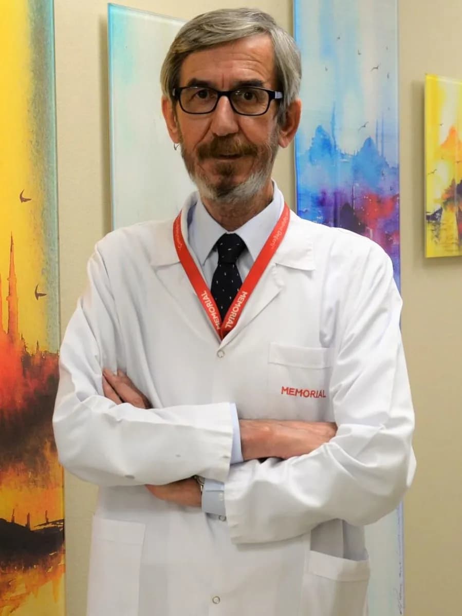 Prof. Dr. Naci Karaağaç — Neurology & Brain Health in Istanbul