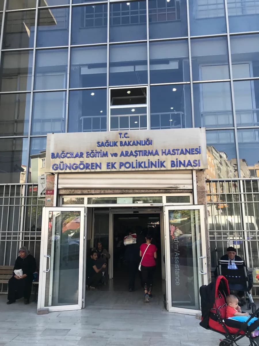 Bağcılar Training and Research Hospital Annex Building