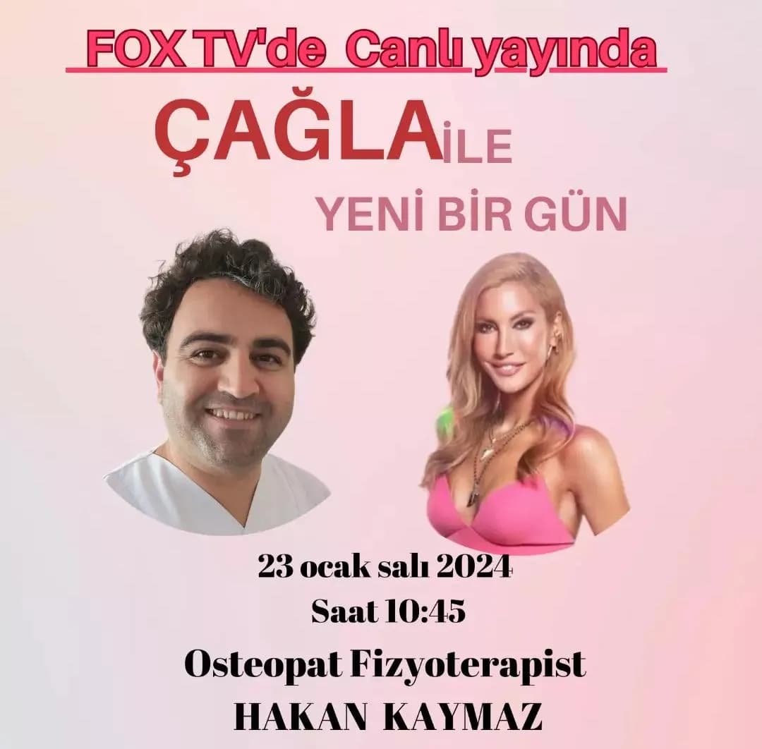 Hakan Kaymaz | Osteopat Fizyoterapist — Physiotherapy & Rehabilitation in Istanbul
