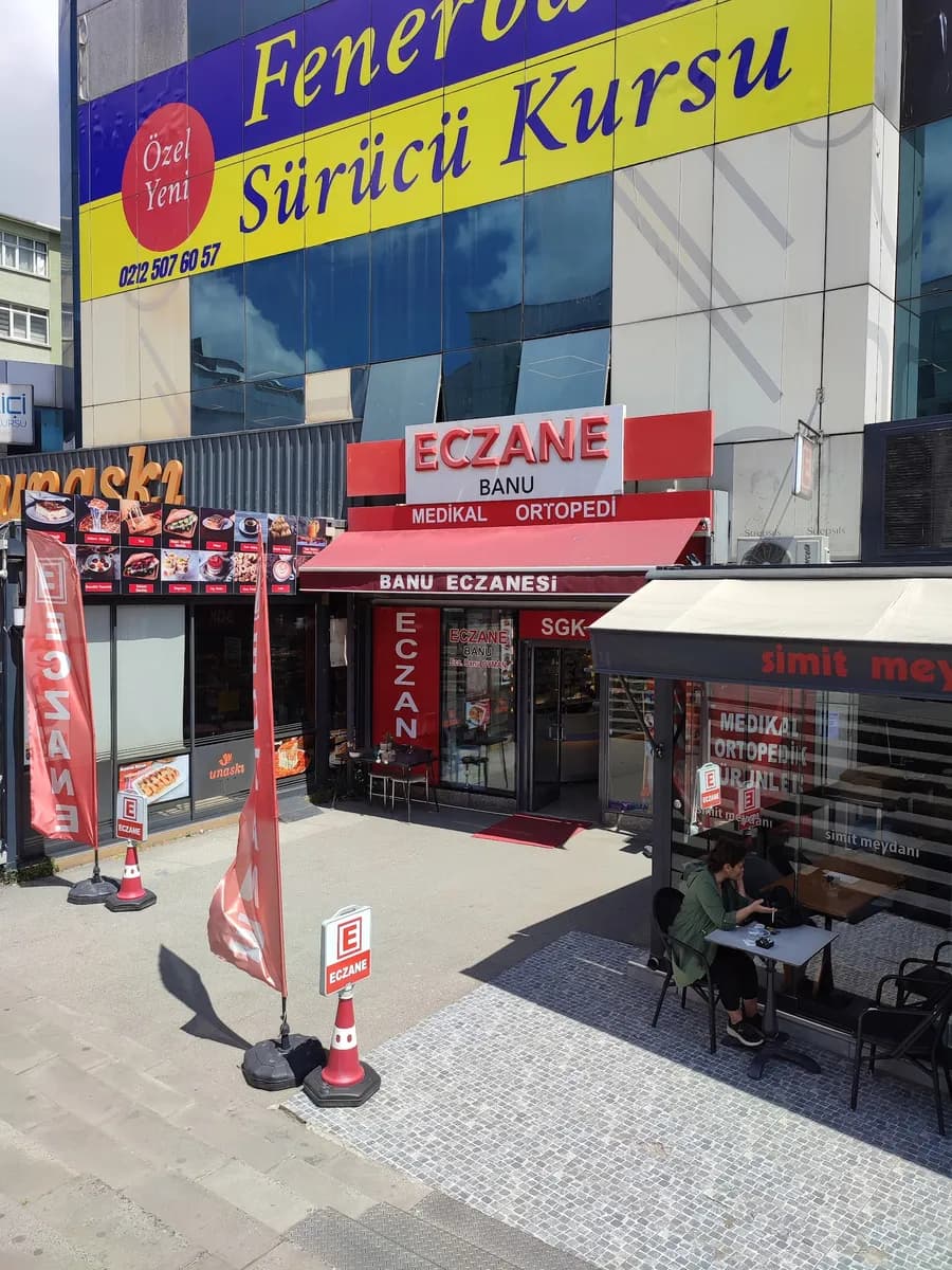 Banu Pharmacy — Pharmacies in Istanbul