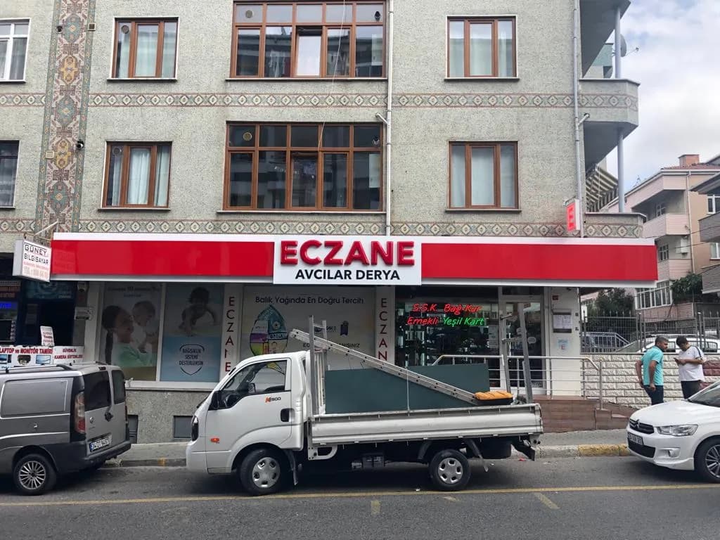 Avcılar Derya Eczanesi — Pharmacies in Istanbul
