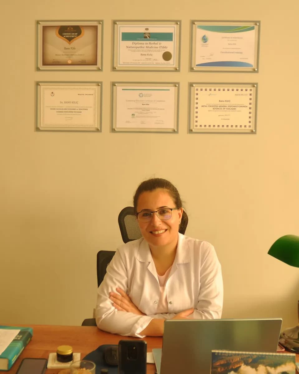 Harmoni Sağlık — Nutrition & Dietetics in Istanbul