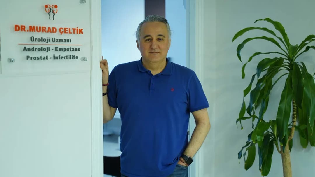 Op. Dr. Murad Çeltik — Urology in Istanbul