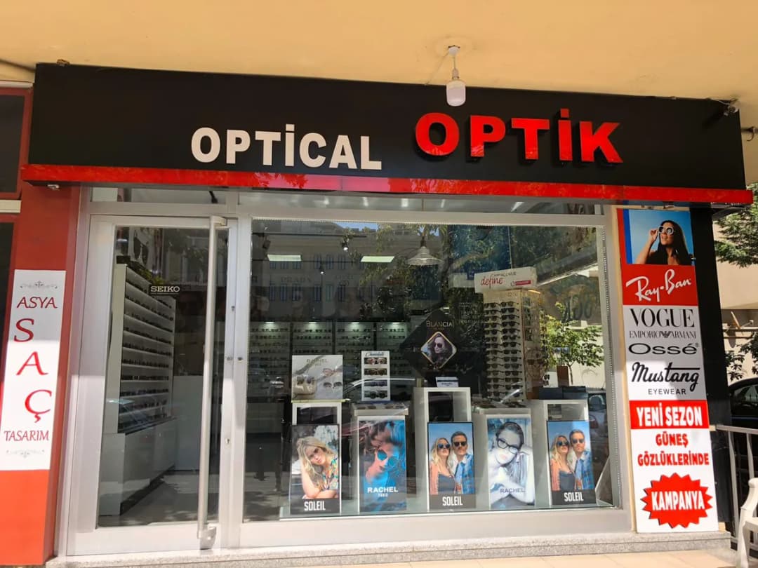 Optıcal Optik — Eye Care & Ophthalmology in Istanbul