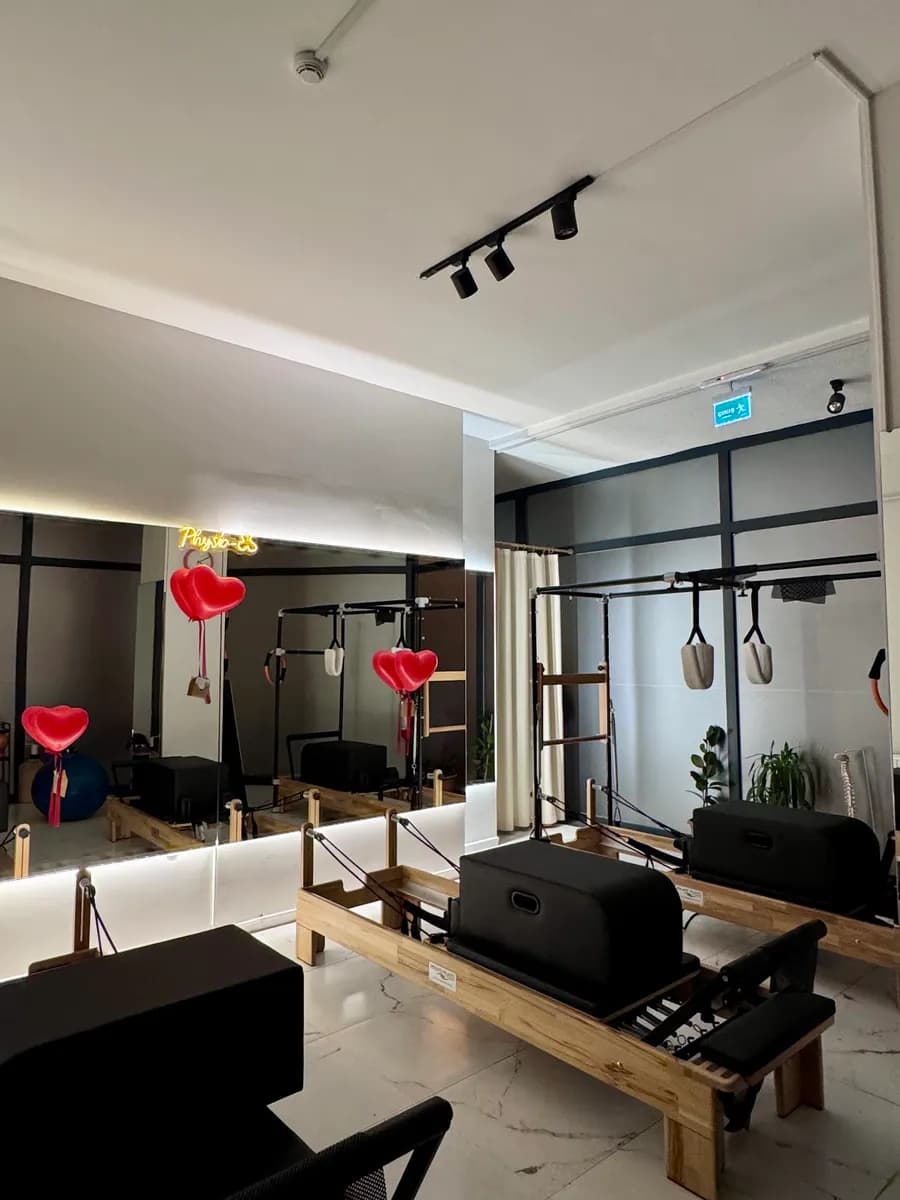 PHYSIO - ES Pilates ve Egzersiz Merkezi (Çekmeköy) — Physiotherapy & Rehabilitation in Istanbul